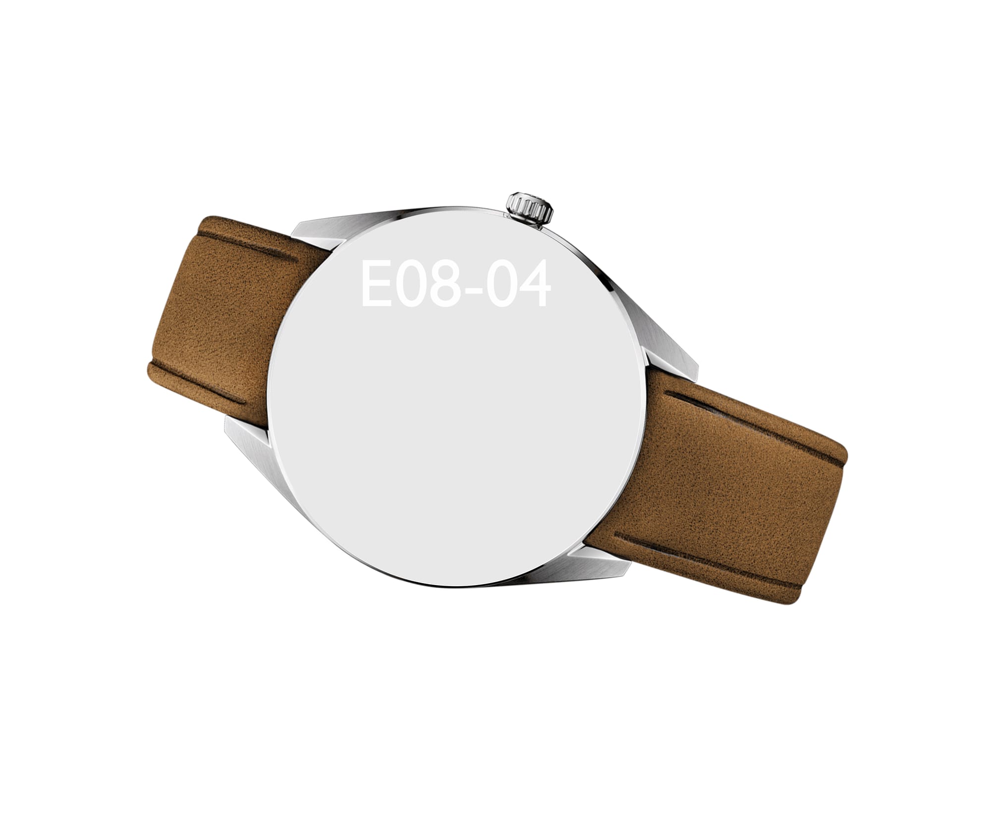 E08-04 Nubuck Camel Strap - 20/18 mm 