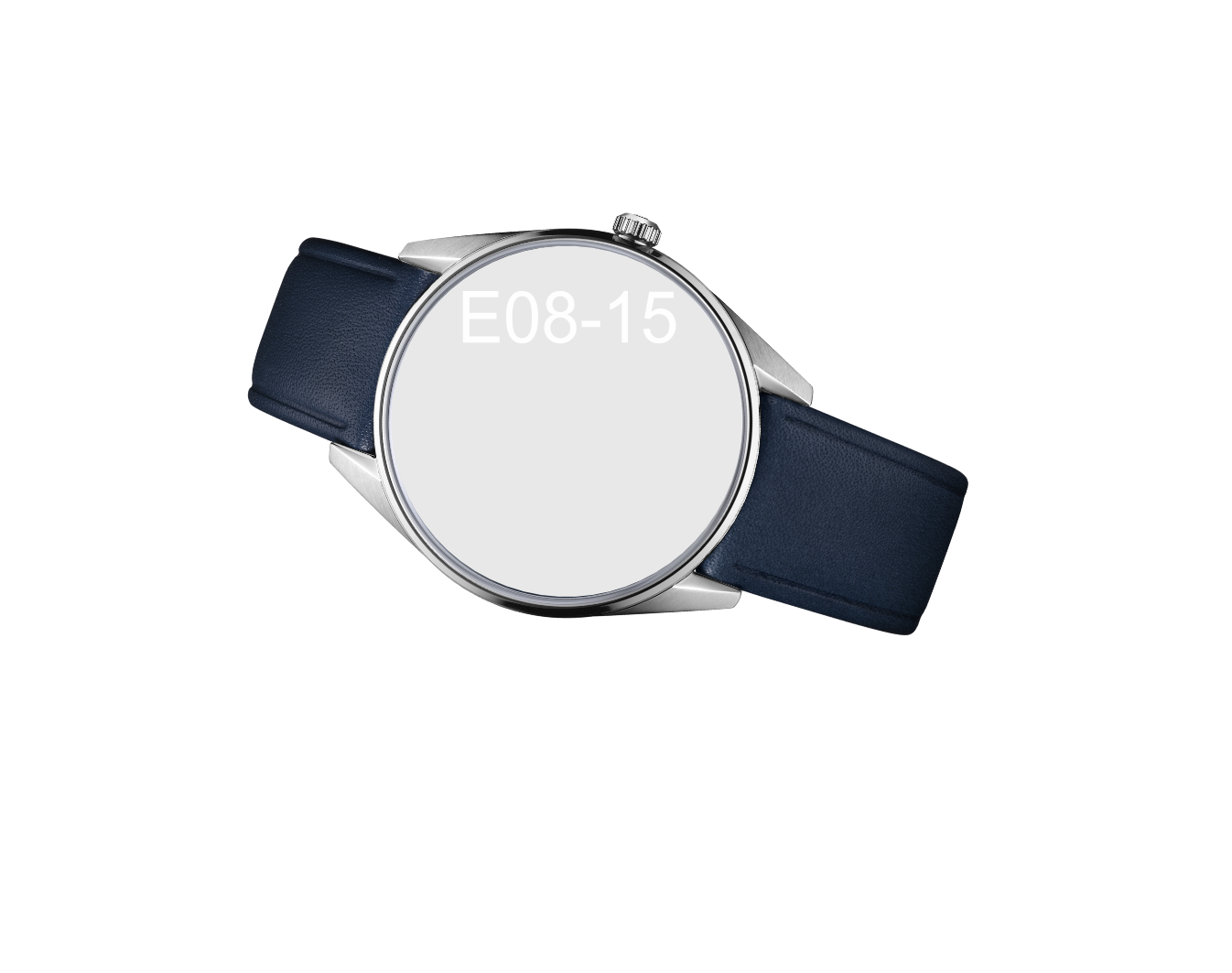 E08-15 Blue Strap - 18/16 mm 