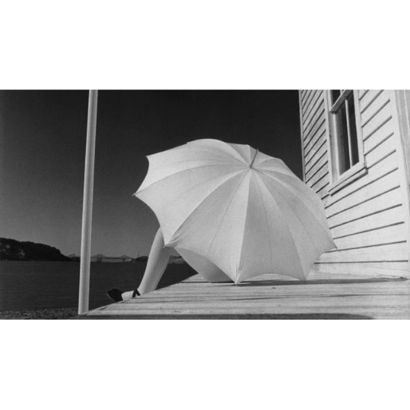 Black and white photograph by Christian Coigny