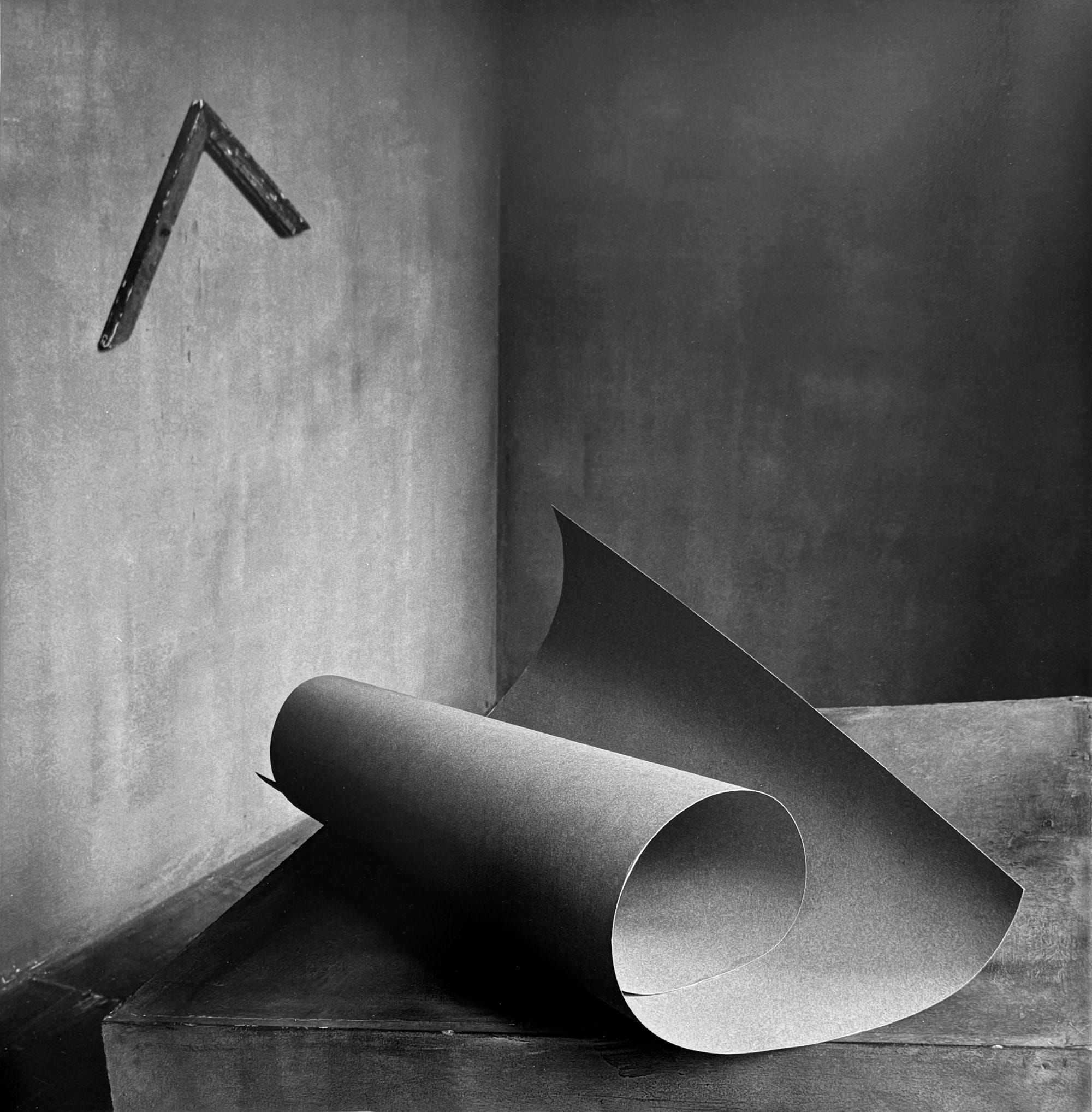 Black and white artwork by Christian Coigny