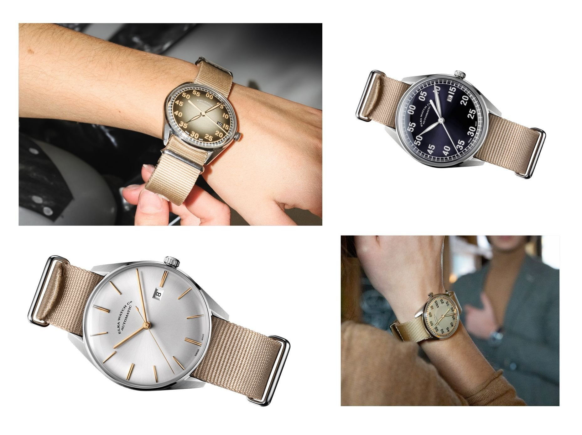 How to wear a NATO strap